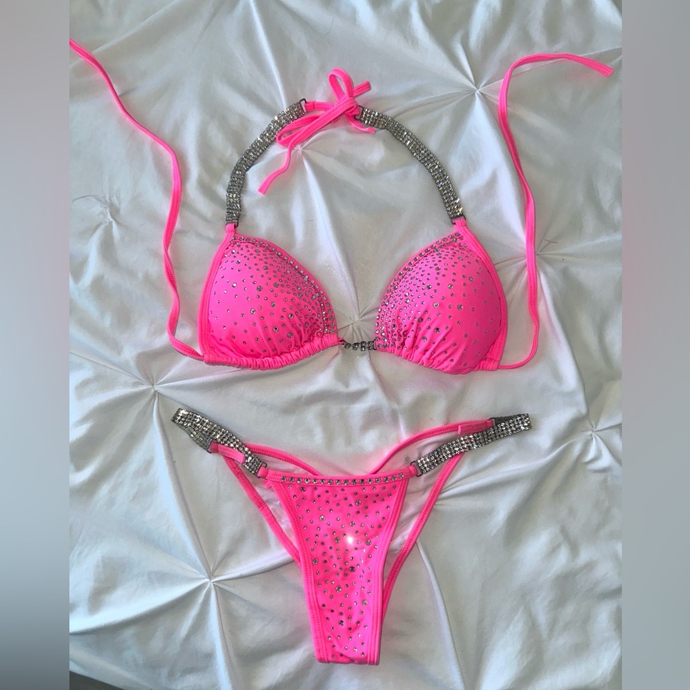 Bikini fitness competition/posing suit